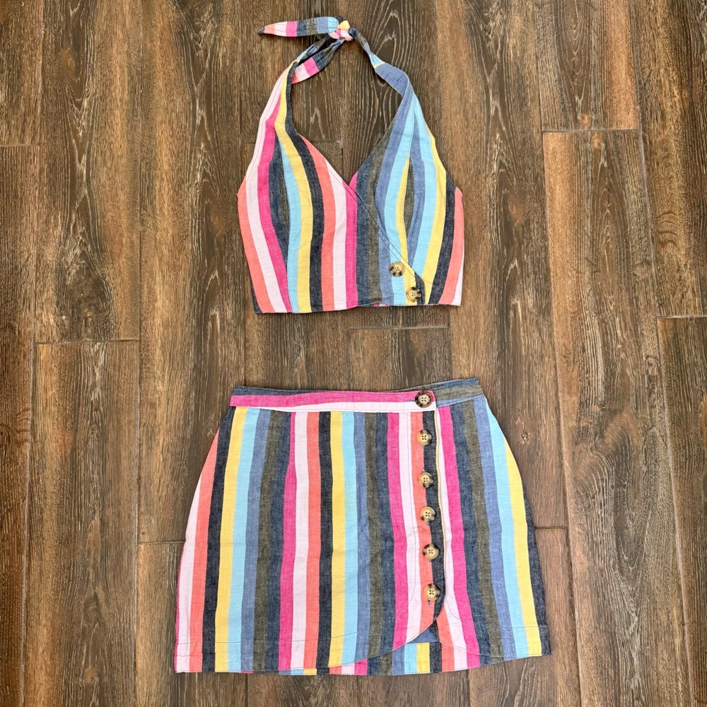 Abercrombie & Fitch Multicolor Striped set